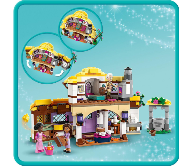 LEGO Disney Princess 43231 Chatka Ashy - 1170623 - zdjęcie 8